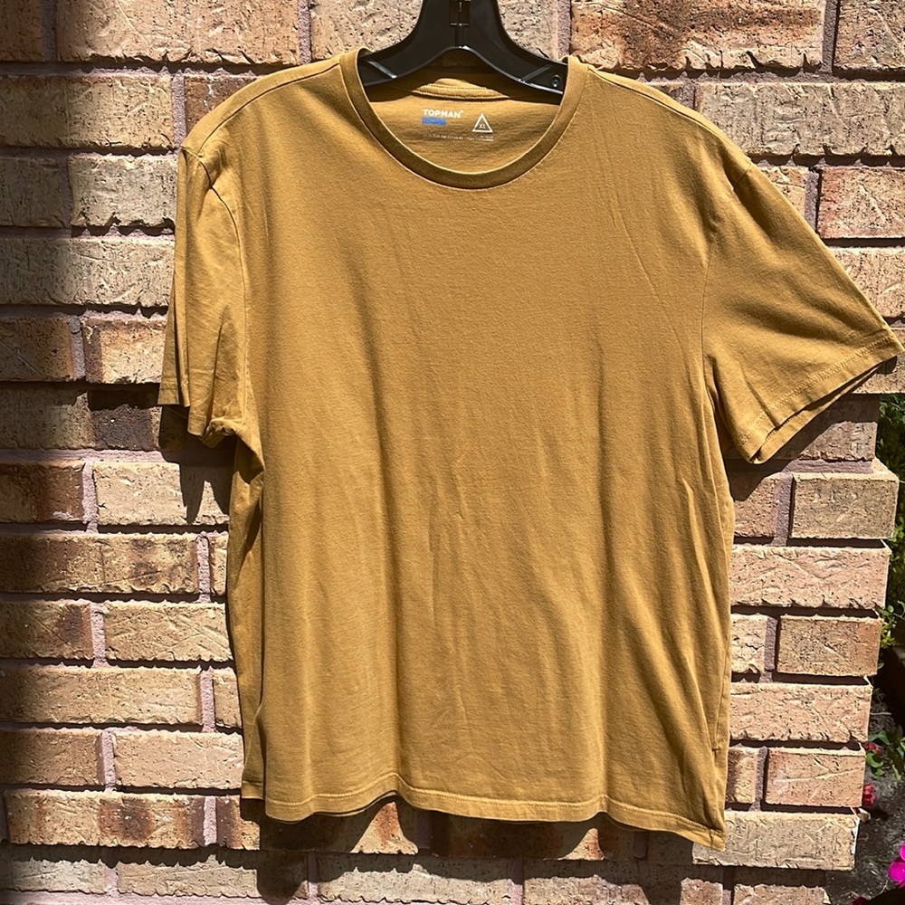 TopMan T-shirt 109% Cotton